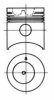 KOLBENSCHMIDT 93061600 Piston